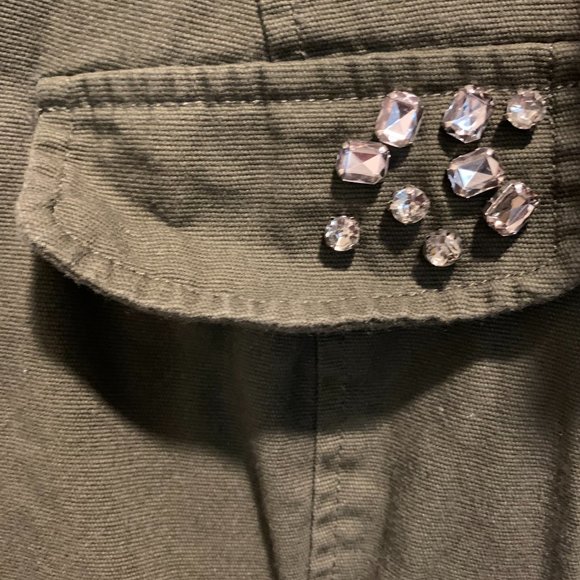 Ricki's XL | Jackets & Coats | Rickis Utility Cargo Military | Crystal-Beaded | - Picture 6 of 8
